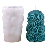Christmas Tree Aromatherapy Candle Ornaments DIY Silicone Mold, C1 ZL-268-1, C1 ZL-268-2, C1 ZL-268-3, D1 ZL-269-1, D2 ZL-269-2, D3 ZL-269-3, D4 ZL-269-4