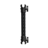 Car Phone Mount Extension Arm Double Jointed Swivel Adjustment Carbon Fiber Bracket Connecting Rod, 140mm For 20mm Ball Head, 170mm For 25.4mm Ball Head