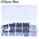 200pcs /Box JST-SM 2.54mm Pitch 2/3/4/5Pin Male/Female Header Connectors Adaptor