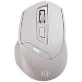 Inphic DR6 2.4G Wireless + Bluetooth 5.0/4.0 Tri-mode Charging Mute Office Gaming Computer Mouse, DR6