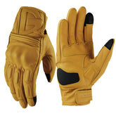 GHOST RACING Motorcycle Riding Anti-fall Warm Breathable Full-finger Gloves, M, L, XL, XXL