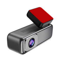 2K High-Definition Night Vision With Monitoring Driving Recorder, Front And Rear, Single Front
