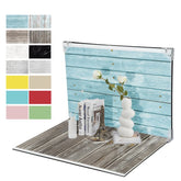 30x40cm 2+7 Thick Background Boards Photography Props Background Set, One, Two, Three