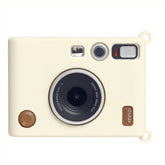 For Fujifilm Instax Mini EVO Wear-Resistant Soft Shell Protective Case, Beige, Brown, Black, Pink, Purple, Blue, Green
