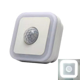 Home LED Human Auto Sensor Night Light Plug-In Wiring-Free Staircase Corridor Aisle Light, US Plug, 3W