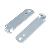 2pcs /Set Wire Twister T-Post Clamp Fence Wire Rope Winder