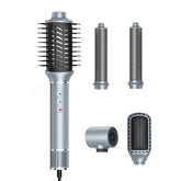 5 in 1 Hot Air Comb Automatic Curling Negative Ion Hair Dryer, Gray EU Plug, Gray UK Plug, Gray US Plug, Blue Gold EU Plug, Blue Gold UK Plug, Blue Gold US Plug, Black Gold EU Plug, Black Gold UK Plug, Black Gold US Plug