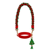 For Stanley Water Cup Christmas Hand-held Rope Knitted Strap