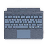 For Microsoft Surface Pro 8 / 9 / 10 / X Bluetooth Keyboard Magnetic Tablet Wireless Touch Backlit Keyboard With Pen Slot, For Microsoft Surface Pro 8 / 9 / 10 / X