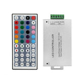 IR Aluminum Colorful LED Strip Light Controller, JHX-044