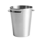 Thickened Coffee Catchers Espresso Machine Handle Catch Tool, 51mm Stainless Steel Mirror, 53mm Stainless Steel Mirror, 58mm Stainless Steel Mirror, 51mm High Temperature Teflon, 53mm High Temperature Teflon, 58mm High Temperature Teflon