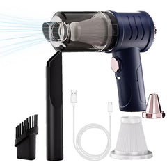 Mini Powerful Car Wireless Vacuum Cleaner Household Handheld Desktop Cleaner