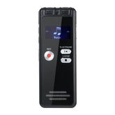 SK6 0.8-inch LED Screen Interview Recorder USB Rechargeable MP3 Player, Without Memory, 32GB