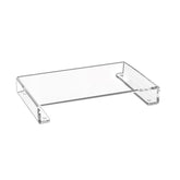 Acrylic Tray Base Dressing Table Storage Rack, 1pc, 2pcs