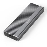 Blueendless 2818SN M.2 Nvme / Sata Dual-protocol Mobile Hard Disk Box, with Type-C to USB-A Cable, with 2-in-1 Cable
