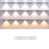 Rechargeable Motion Sensor Light Bar Cabinet Wardrobe Lamp With Remote Control, 20cm, 30cm, 40cm, 60cm, 80cm