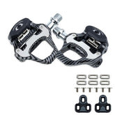 RACEWORK R358 Road Bike Self-locking Pedal Bearing Bicycle Pedal, For LOOK system, For SPD system