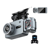 WIFI Connected 4K Three-Lens Car Driving Recorder, G79