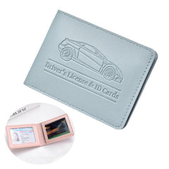 Multi-card Driver License Card Holder Women Driving License Leather Protective Case ID Credit Card Bag, 2 Card Slot, 4 Card Slot, 6 Card Slot, 8 Card Slot, 10 Card Slot