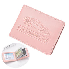 Multi-card Driver License Card Holder Women Driving License Leather Protective Case ID Credit Card Bag, 2 Card Slot, 4 Card Slot, 6 Card Slot, 8 Card Slot, 10 Card Slot