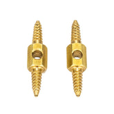 ZTTO Mountain Road Bicycle Brake Shifter Line Hose Fuel Hose Threading Fitting Connector Fittings, 2pcs