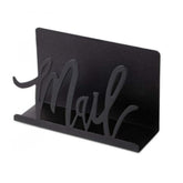 1pc Metal Mail Letter Storage Rack for Office Desks, 1pc, 2pcs
