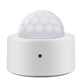 Zigbee Smart Home Motion Sensor, Supports for Home Assistant, Light Sensor+IR, IR