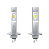 2pcs Mini 1:1 Direct Plug Car LED Headlight Bulb, H1, H3, H7, H11, 9005, 9006, H16, P13W, 9012