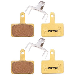2pairs ZTTO Mountain Bike Full Metal Copper Base Lining Oil Disc Block Brake Pad, MJ-01B, MJ-01D, MJ-01E, MJ-01F, MJ-02A, MJ-02B, MJ-02D, MJ-02F, MJ-03F, MJ-04B, MJ-05B, MJ-05C, MJ-07B, MJ-07C, MJ-07C With Hole, MJ-08A