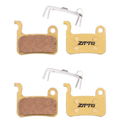 2pairs ZTTO Mountain Bike Full Metal Copper Base Lining Oil Disc Block Brake Pad, MJ-01B, MJ-01D, MJ-01E, MJ-01F, MJ-02A, MJ-02B, MJ-02D, MJ-02F, MJ-03F, MJ-04B, MJ-05B, MJ-05C, MJ-07B, MJ-07C, MJ-07C With Hole, MJ-08A