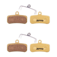 2pairs ZTTO Mountain Bike Full Metal Copper Base Lining Oil Disc Block Brake Pad, MJ-01B, MJ-01D, MJ-01E, MJ-01F, MJ-02A, MJ-02B, MJ-02D, MJ-02F, MJ-03F, MJ-04B, MJ-05B, MJ-05C, MJ-07B, MJ-07C, MJ-07C With Hole, MJ-08A