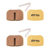 2pairs ZTTO Mountain Bike Full Metal Copper Base Lining Oil Disc Block Brake Pad, MJ-08B, MJ-11A, MJ-11C, MJ-11D, MJ-11E, MJ-11G, MJ-11H, MJ-11K