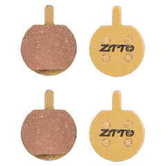 2pairs ZTTO Mountain Bike Full Metal Copper Base Lining Oil Disc Block Brake Pad, MJ-08B, MJ-11A, MJ-11C, MJ-11D, MJ-11E, MJ-11G, MJ-11H, MJ-11K