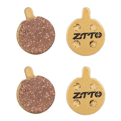 2pairs ZTTO Mountain Bike Full Metal Copper Base Lining Oil Disc Block Brake Pad, MJ-08B, MJ-11A, MJ-11C, MJ-11D, MJ-11E, MJ-11G, MJ-11H, MJ-11K