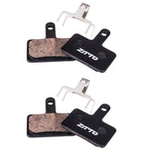2pairs ZTTO Bicycle Disc Braking Pads Mountain Bike Semi-Metallic Resin Brake Pads, MS-01B, MS-01D, MS-01E, MS-01F, MS-02A, MS-02B, MS-02D, MS-02F, MS-03F, MS-04B, MS-05B, MS-05C, MS-07B, MS-07C, MS-07C With Hole, MS-08A