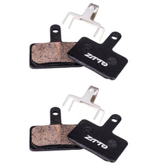2pairs ZTTO Bicycle Disc Braking Pads Mountain Bike Semi-Metallic Resin Brake Pads, MS-01B, MS-01D, MS-01E, MS-01F, MS-02A, MS-02B, MS-02D, MS-02F, MS-03F, MS-04B, MS-05B, MS-05C, MS-07B, MS-07C, MS-07C With Hole, MS-08A