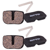 2pairs ZTTO Bicycle Disc Braking Pads Mountain Bike Semi-Metallic Resin Brake Pads, MS-08B, MS-11A, MS-11C, MS-11D, MS-11E, MS-11G, MS-11H, MS-11K
