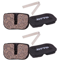 2pairs ZTTO Bicycle Disc Braking Pads Mountain Bike Semi-Metallic Resin Brake Pads, MS-08B, MS-11A, MS-11C, MS-11D, MS-11E, MS-11G, MS-11H, MS-11K