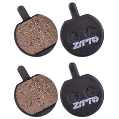 2pairs ZTTO Bicycle Disc Braking Pads Mountain Bike Semi-Metallic Resin Brake Pads, MS-08B, MS-11A, MS-11C, MS-11D, MS-11E, MS-11G, MS-11H, MS-11K
