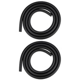 2pcs ZTTO 1.5m Bicycle Brake Shifter Cable Anti-Rattle Soundproof Foam Tube