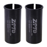 2pcs ZTTO Bicycle Seat Post Conversion Sleeve Reducer Cover, 25.4-27.2mm 001, 27.2-28.6mm 003, 27.2-30.4mm 004, 27.2-30.8mm 005, 27.2-31.6mm 006, 27.2-33.9mm 007, 31.8-34.9mm 008, 30.9-31.6mm 009