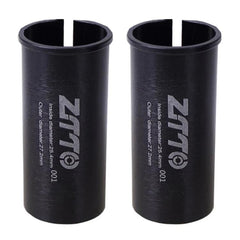 2pcs ZTTO Bicycle Seat Post Conversion Sleeve Reducer Cover, 25.4-27.2mm 001, 27.2-28.6mm 003, 27.2-30.4mm 004, 27.2-30.8mm 005, 27.2-31.6mm 006, 27.2-33.9mm 007, 31.8-34.9mm 008, 30.9-31.6mm 009