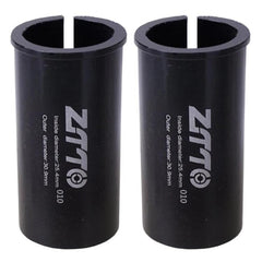2pcs ZTTO Bicycle Seat Post Conversion Sleeve Reducer Cover, 25.4-30.9mm 010, 25.4-31.6mm 011, 27.2-30mm 012, 27.2-30.9mm 013, 28.6-31.8mm 014, 30.9-36mm 015, 31.6-33.9mm 016, 22.2-25.4mm 017