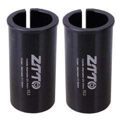 2pcs ZTTO Bicycle Seat Post Conversion Sleeve Reducer Cover, 25.4-30.9mm 010, 25.4-31.6mm 011, 27.2-30mm 012, 27.2-30.9mm 013, 28.6-31.8mm 014, 30.9-36mm 015, 31.6-33.9mm 016, 22.2-25.4mm 017