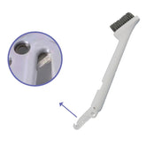 Floor Scrubbers & Robot Mops Water Tank Cleaning Brush with Built-in Blade for Hair Removal - Compatible with ,