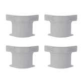 4pcs /Pack Invisible Card Slot Anti-slip Sheet Fixer Sheet Clip
