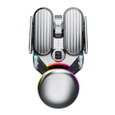 IMICE T800 Rechargeable Bluetooth Dual Mode Wireless Gaming Mice RGB Lighting Plating Mouse, T800