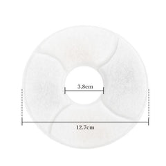 5pcs /Pack Replacement Filter For Pet Water Fountain Water Dispenser Pre-Filter, Round