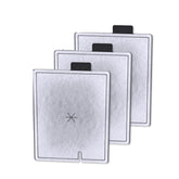 3pcs /Pack Replacement Activated Carbon Filter For Aqueon QuietFlow External Aquarium Filters, L, M, S