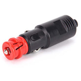 12V-24V No Welding Car Mounted Cigarette Lighter Plug European Cigarette Lighter Plug Car Indent, Car Cigarette Lighter Plug